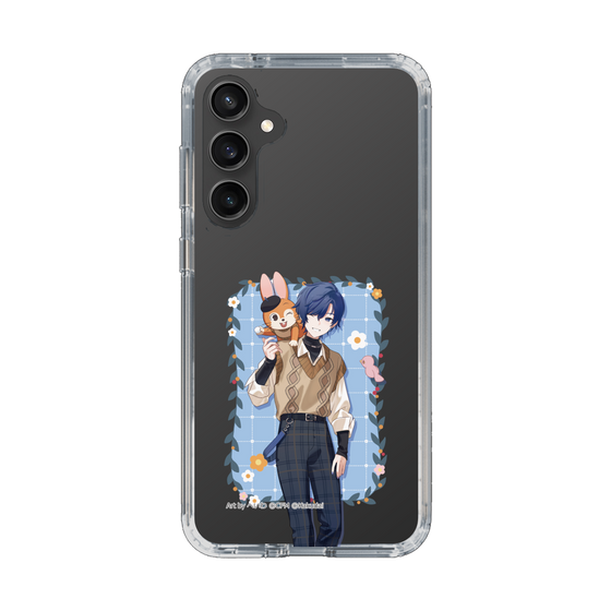 Slim Protection Case［ Hatsune Miku × Kuppy Ramune – KAITO × Kuppy – Full-body Illustration 1 ］