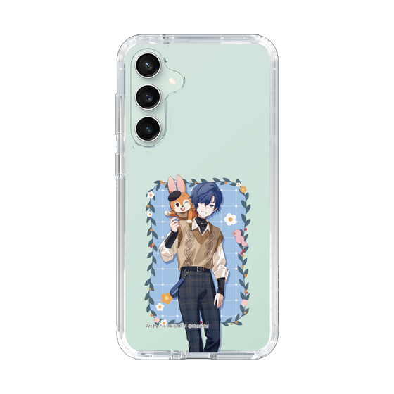 Slim Protection Case［ Hatsune Miku × Kuppy Ramune – KAITO × Kuppy – Full-body Illustration 1 ］