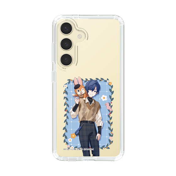 Slim Protection Case［ Hatsune Miku × Kuppy Ramune – KAITO × Kuppy – Full-body Illustration 1 ］