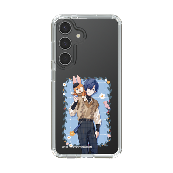 Slim Protection Case［ Hatsune Miku × Kuppy Ramune – KAITO × Kuppy – Full-body Illustration 1 ］