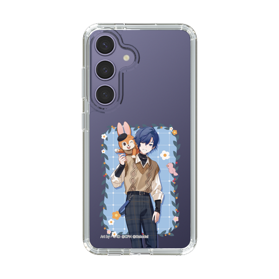Slim Protection Case［ Hatsune Miku × Kuppy Ramune – KAITO × Kuppy – Full-body Illustration 1 ］