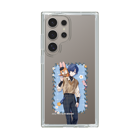 Slim Protection Case［ Hatsune Miku × Kuppy Ramune – KAITO × Kuppy – Full-body Illustration 1 ］