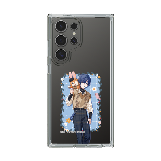 Slim Protection Case［ Hatsune Miku × Kuppy Ramune – KAITO × Kuppy – Full-body Illustration 1 ］