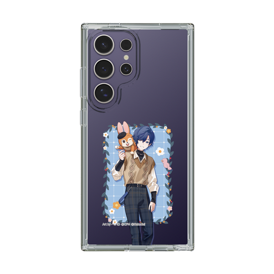 Slim Protection Case［ Hatsune Miku × Kuppy Ramune – KAITO × Kuppy – Full-body Illustration 1 ］