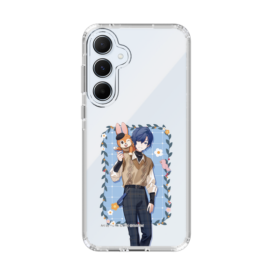 Slim Protection Case［ Hatsune Miku × Kuppy Ramune – KAITO × Kuppy – Full-body Illustration 1 ］