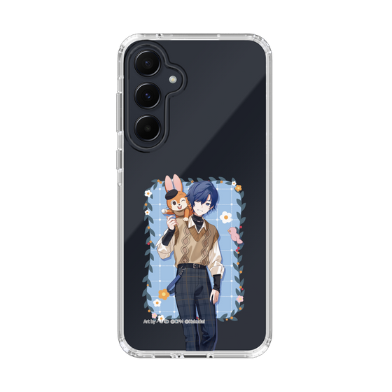 Slim Protection Case［ Hatsune Miku × Kuppy Ramune – KAITO × Kuppy – Full-body Illustration 1 ］
