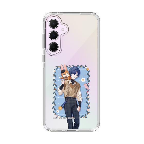 Slim Protection Case［ Hatsune Miku × Kuppy Ramune – KAITO × Kuppy – Full-body Illustration 1 ］