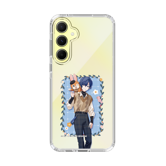 Slim Protection Case［ Hatsune Miku × Kuppy Ramune – KAITO × Kuppy – Full-body Illustration 1 ］