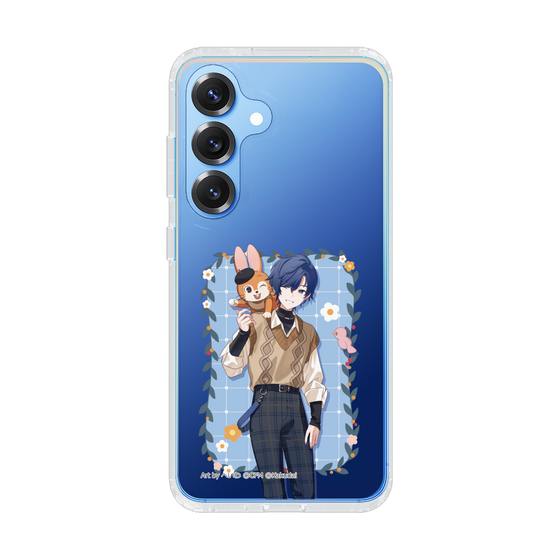 Slim Protection Case［ Hatsune Miku × Kuppy Ramune – KAITO × Kuppy – Full-body Illustration 1 ］