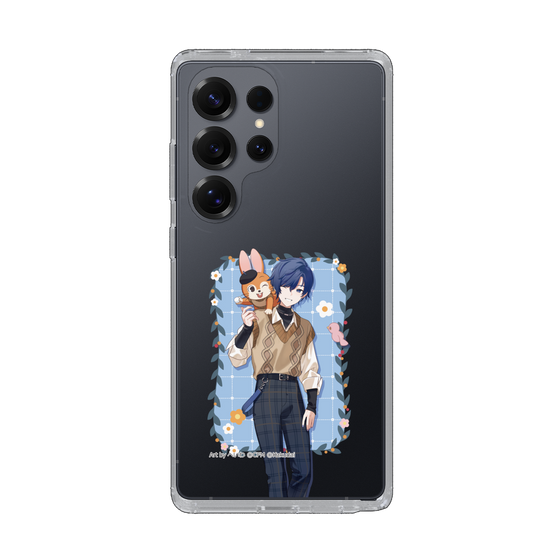 Slim Protection Case［ Hatsune Miku × Kuppy Ramune – KAITO × Kuppy – Full-body Illustration 1 ］