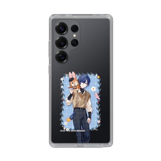 Slim Protection Case［ Hatsune Miku × Kuppy Ramune – KAITO × Kuppy – Full-body Illustration 1 ］