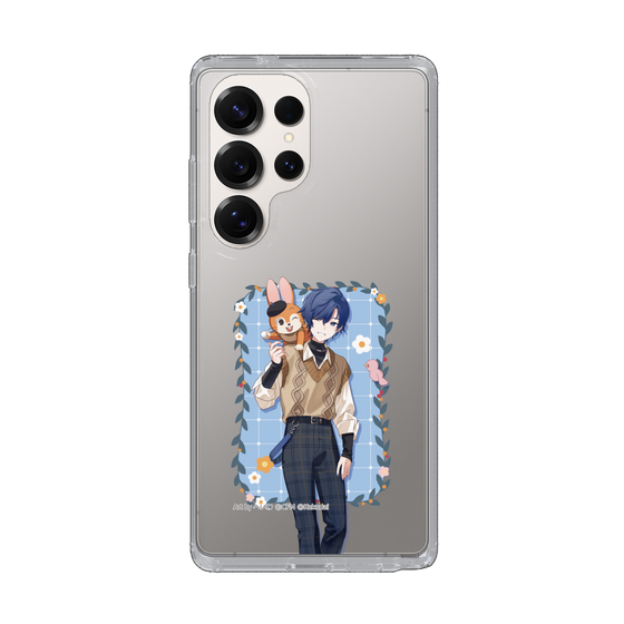 Slim Protection Case［ Hatsune Miku × Kuppy Ramune – KAITO × Kuppy – Full-body Illustration 1 ］