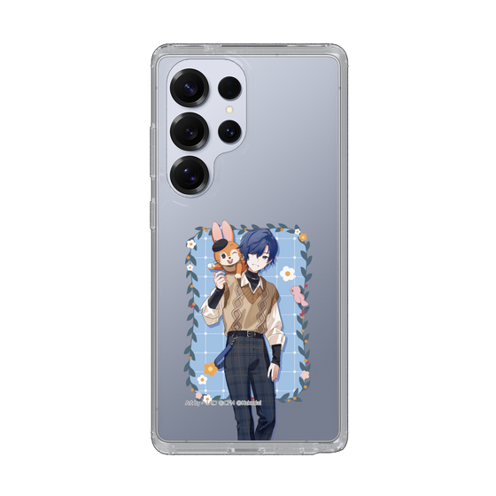 Slim Protection Case［ Hatsune Miku × Kuppy Ramune – KAITO × Kuppy – Full-body Illustration 1 ］