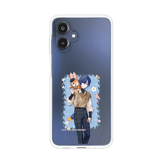 Slim Protection Case［ Hatsune Miku × Kuppy Ramune – KAITO × Kuppy – Full-body Illustration 1 ］