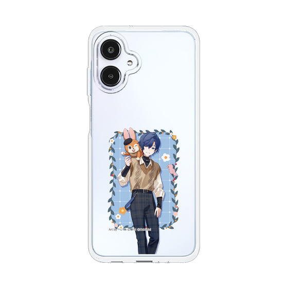 Slim Protection Case［ Hatsune Miku × Kuppy Ramune – KAITO × Kuppy – Full-body Illustration 1 ］