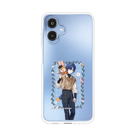 Slim Protection Case［ Hatsune Miku × Kuppy Ramune – KAITO × Kuppy – Full-body Illustration 1 ］