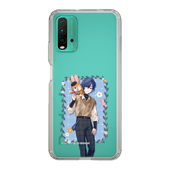 Slim Protection Case［ Hatsune Miku × Kuppy Ramune – KAITO × Kuppy – Full-body Illustration 1 ］