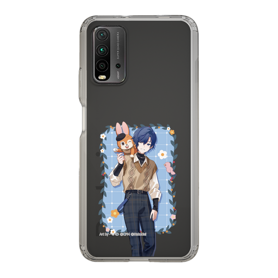 Slim Protection Case［ Hatsune Miku × Kuppy Ramune – KAITO × Kuppy – Full-body Illustration 1 ］