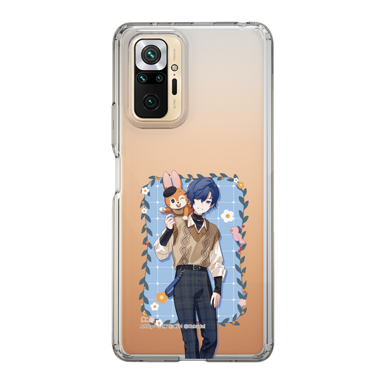 Slim Protection Case［ Hatsune Miku × Kuppy Ramune – KAITO × Kuppy – Full-body Illustration 1 ］
