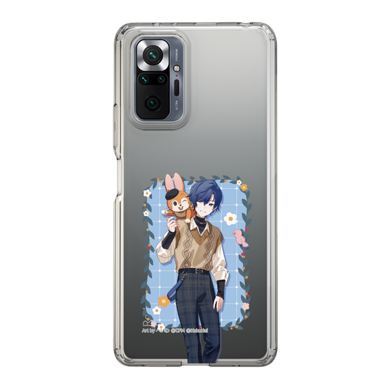Slim Protection Case［ Hatsune Miku × Kuppy Ramune – KAITO × Kuppy – Full-body Illustration 1 ］