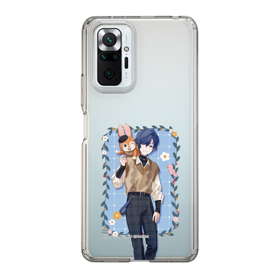 Slim Protection Case［ Hatsune Miku × Kuppy Ramune – KAITO × Kuppy – Full-body Illustration 1 ］