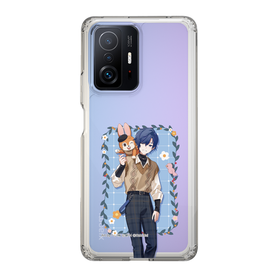 Slim Protection Case［ Hatsune Miku × Kuppy Ramune – KAITO × Kuppy – Full-body Illustration 1 ］