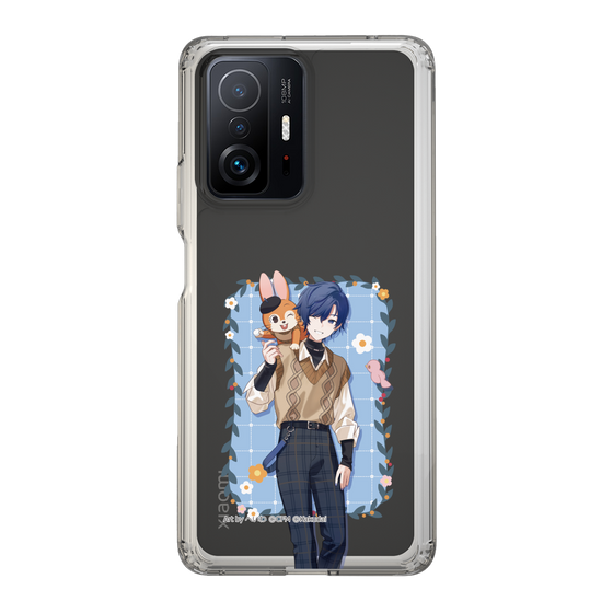Slim Protection Case［ Hatsune Miku × Kuppy Ramune – KAITO × Kuppy – Full-body Illustration 1 ］