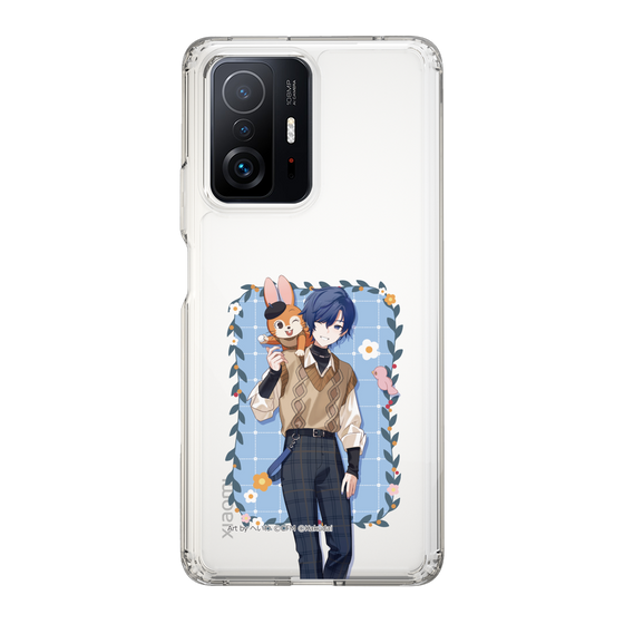 Slim Protection Case［ Hatsune Miku × Kuppy Ramune – KAITO × Kuppy – Full-body Illustration 1 ］