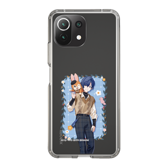 Slim Protection Case［ Hatsune Miku × Kuppy Ramune – KAITO × Kuppy – Full-body Illustration 1 ］