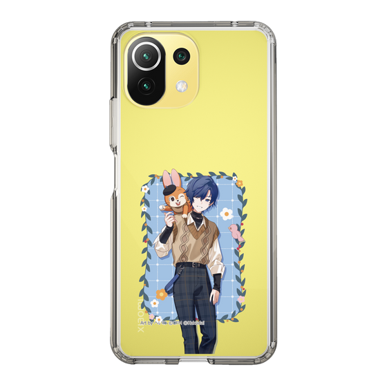 Slim Protection Case［ Hatsune Miku × Kuppy Ramune – KAITO × Kuppy – Full-body Illustration 1 ］