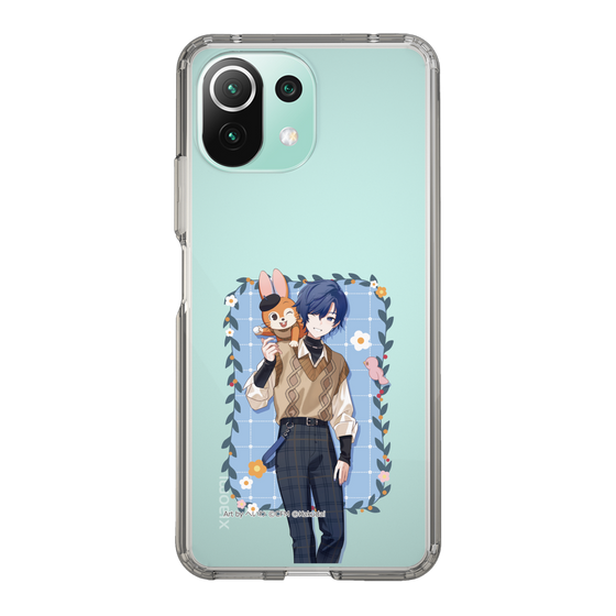 Slim Protection Case［ Hatsune Miku × Kuppy Ramune – KAITO × Kuppy – Full-body Illustration 1 ］