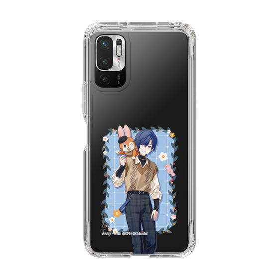 Slim Protection Case［ Hatsune Miku × Kuppy Ramune – KAITO × Kuppy – Full-body Illustration 1 ］