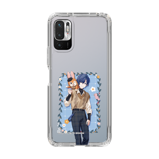 Slim Protection Case［ Hatsune Miku × Kuppy Ramune – KAITO × Kuppy – Full-body Illustration 1 ］