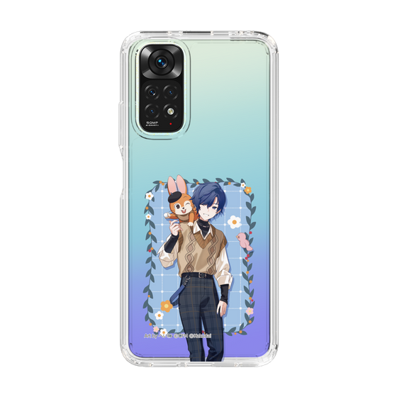 Slim Protection Case［ Hatsune Miku × Kuppy Ramune – KAITO × Kuppy – Full-body Illustration 1 ］
