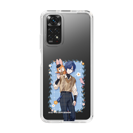 Slim Protection Case［ Hatsune Miku × Kuppy Ramune – KAITO × Kuppy – Full-body Illustration 1 ］