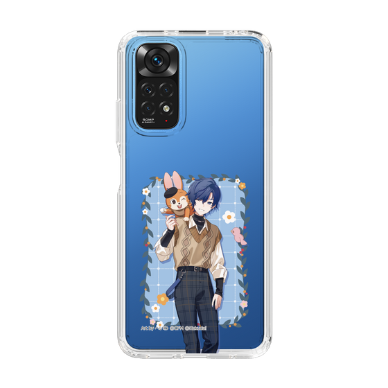 Slim Protection Case［ Hatsune Miku × Kuppy Ramune – KAITO × Kuppy – Full-body Illustration 1 ］