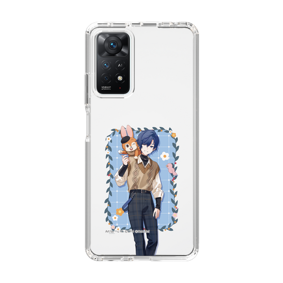 Slim Protection Case［ Hatsune Miku × Kuppy Ramune – KAITO × Kuppy – Full-body Illustration 1 ］