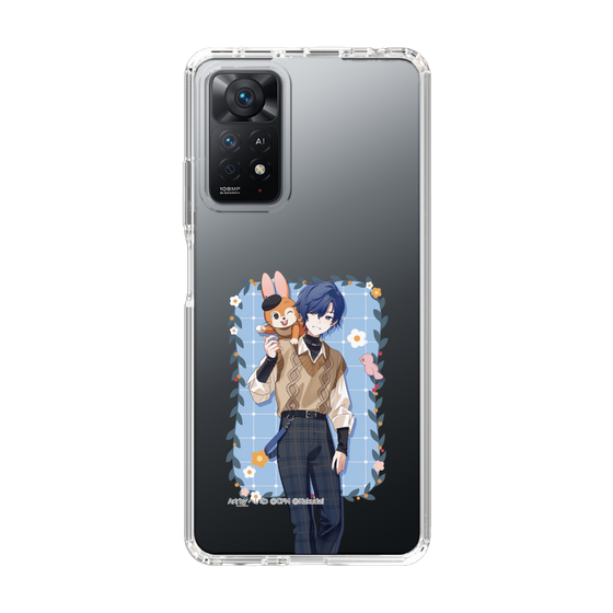 Slim Protection Case［ Hatsune Miku × Kuppy Ramune – KAITO × Kuppy – Full-body Illustration 1 ］