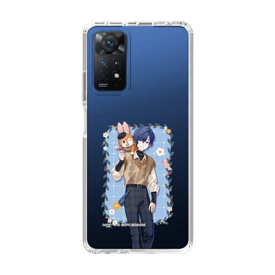 Slim Protection Case［ Hatsune Miku × Kuppy Ramune – KAITO × Kuppy – Full-body Illustration 1 ］
