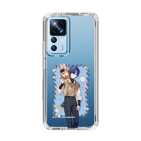 Slim Protection Case［ Hatsune Miku × Kuppy Ramune – KAITO × Kuppy – Full-body Illustration 1 ］