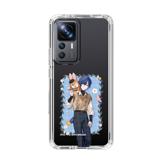 Slim Protection Case［ Hatsune Miku × Kuppy Ramune – KAITO × Kuppy – Full-body Illustration 1 ］