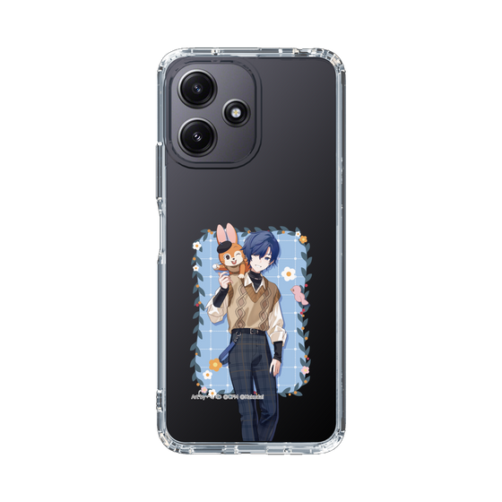 Slim Protection Case［ Hatsune Miku × Kuppy Ramune – KAITO × Kuppy – Full-body Illustration 1 ］