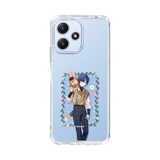 Slim Protection Case［ Hatsune Miku × Kuppy Ramune – KAITO × Kuppy – Full-body Illustration 1 ］