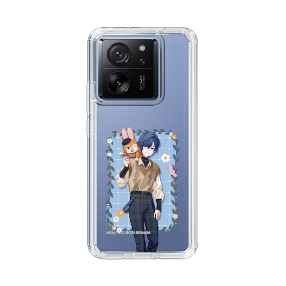 Slim Protection Case［ Hatsune Miku × Kuppy Ramune – KAITO × Kuppy – Full-body Illustration 1 ］
