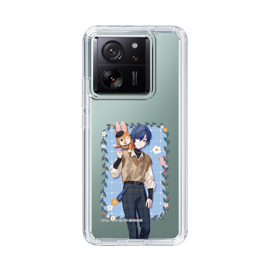 Slim Protection Case［ Hatsune Miku × Kuppy Ramune – KAITO × Kuppy – Full-body Illustration 1 ］