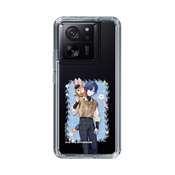 Slim Protection Case［ Hatsune Miku × Kuppy Ramune – KAITO × Kuppy – Full-body Illustration 1 ］
