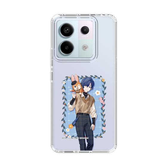 Slim Protection Case［ Hatsune Miku × Kuppy Ramune – KAITO × Kuppy – Full-body Illustration 1 ］