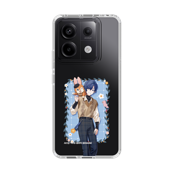 Slim Protection Case［ Hatsune Miku × Kuppy Ramune – KAITO × Kuppy – Full-body Illustration 1 ］