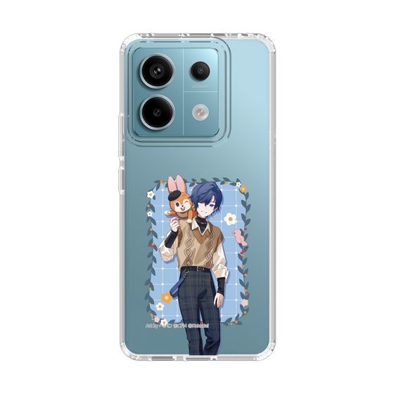 Slim Protection Case［ Hatsune Miku × Kuppy Ramune – KAITO × Kuppy – Full-body Illustration 1 ］