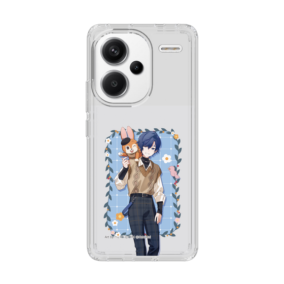 Slim Protection Case［ Hatsune Miku × Kuppy Ramune – KAITO × Kuppy – Full-body Illustration 1 ］
